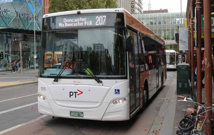 Transdev Melbourne Scania K280UB Gemilang 105